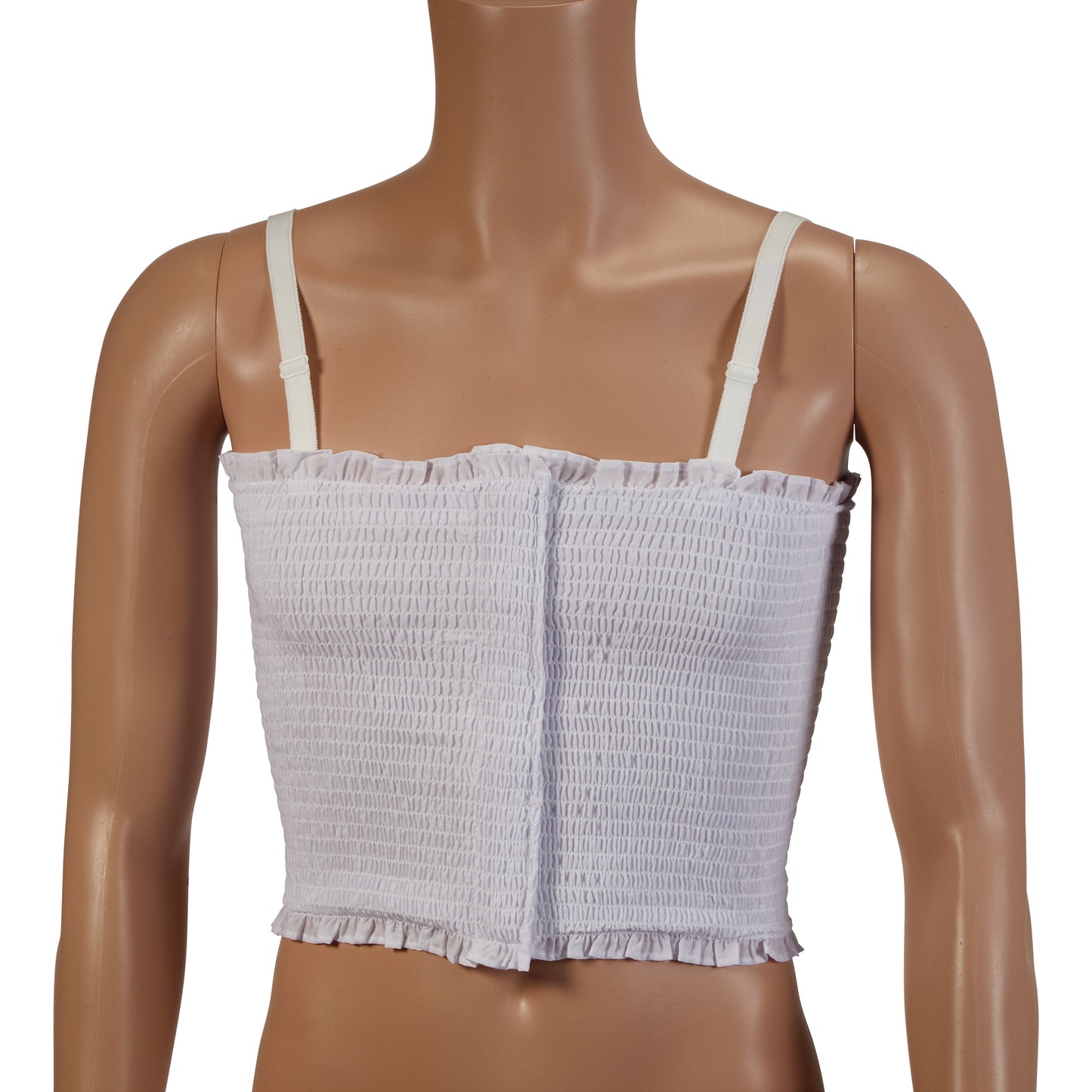 Lined Breast Binder, White, X-Large, 12/Pack