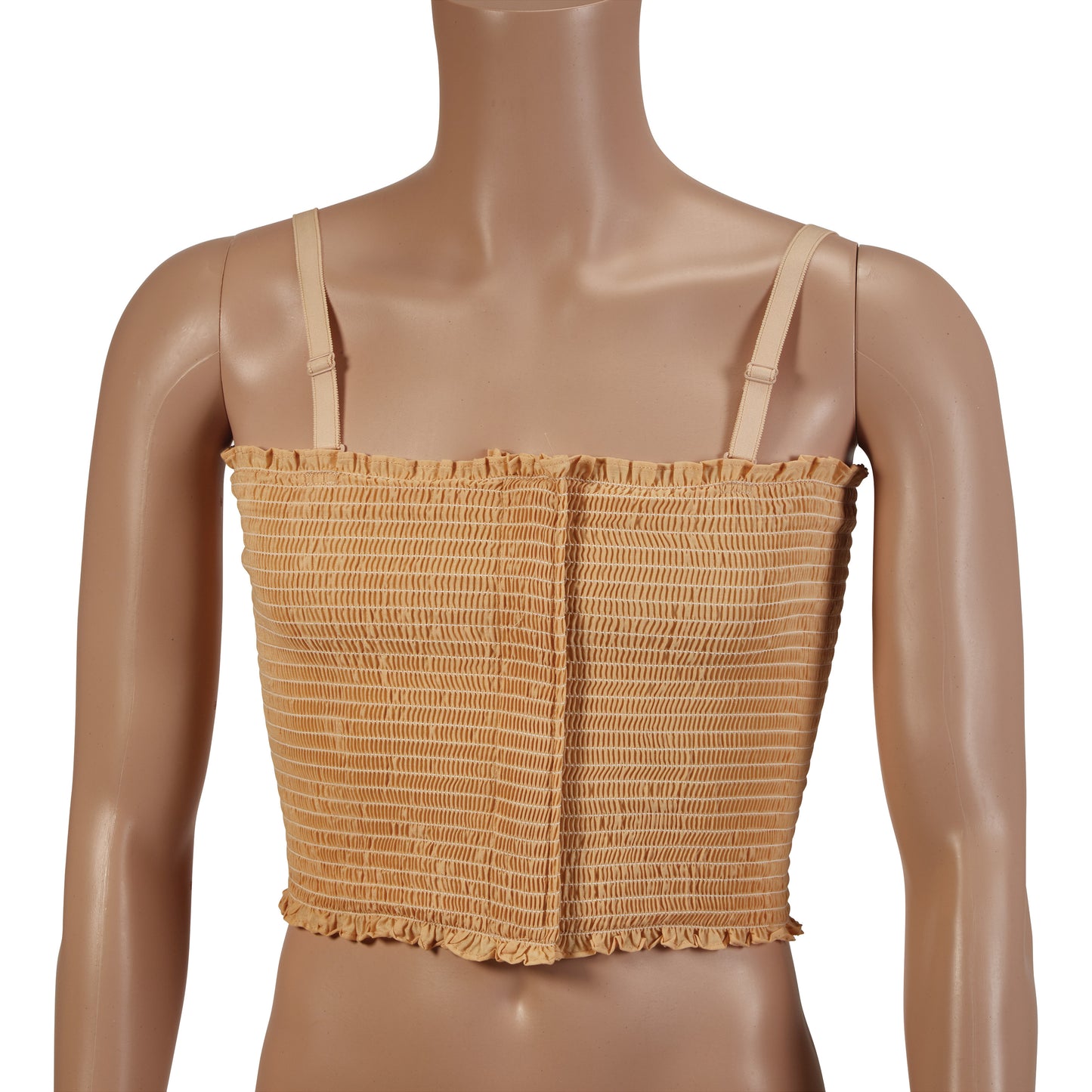 Lined Breast Binder, Beige, Large, 12/Pack