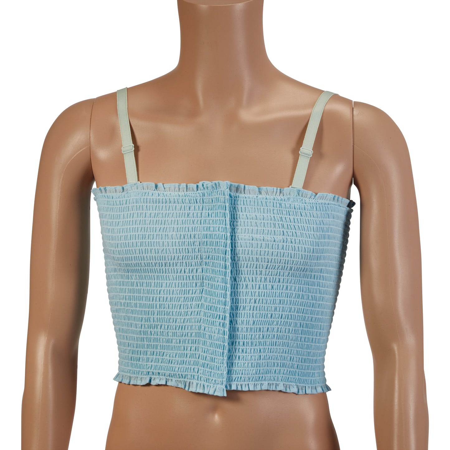 Lined Breast Binder, Blue, Large, 12/Pack