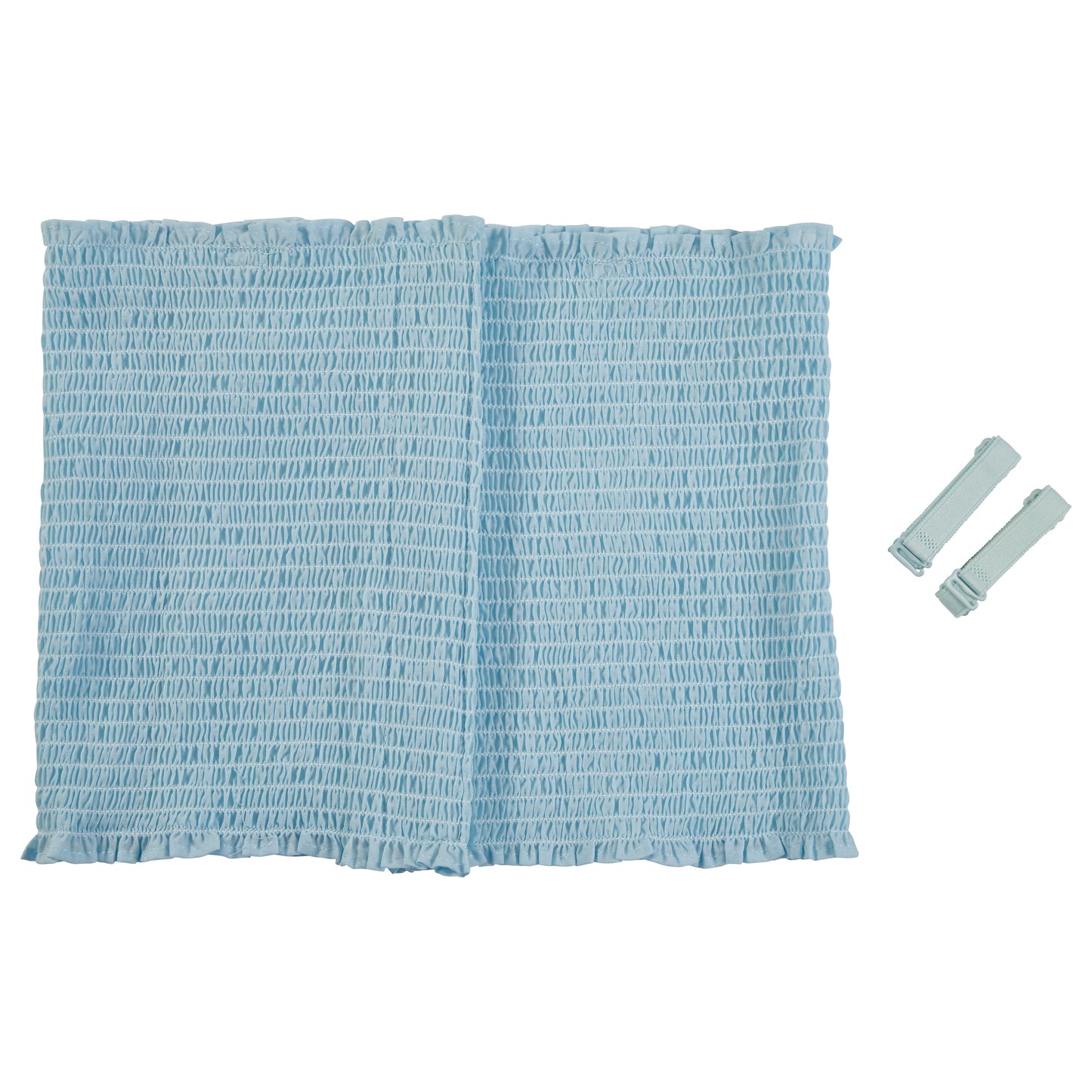 Lined Breast Binder, Blue, Large, 12/Pack