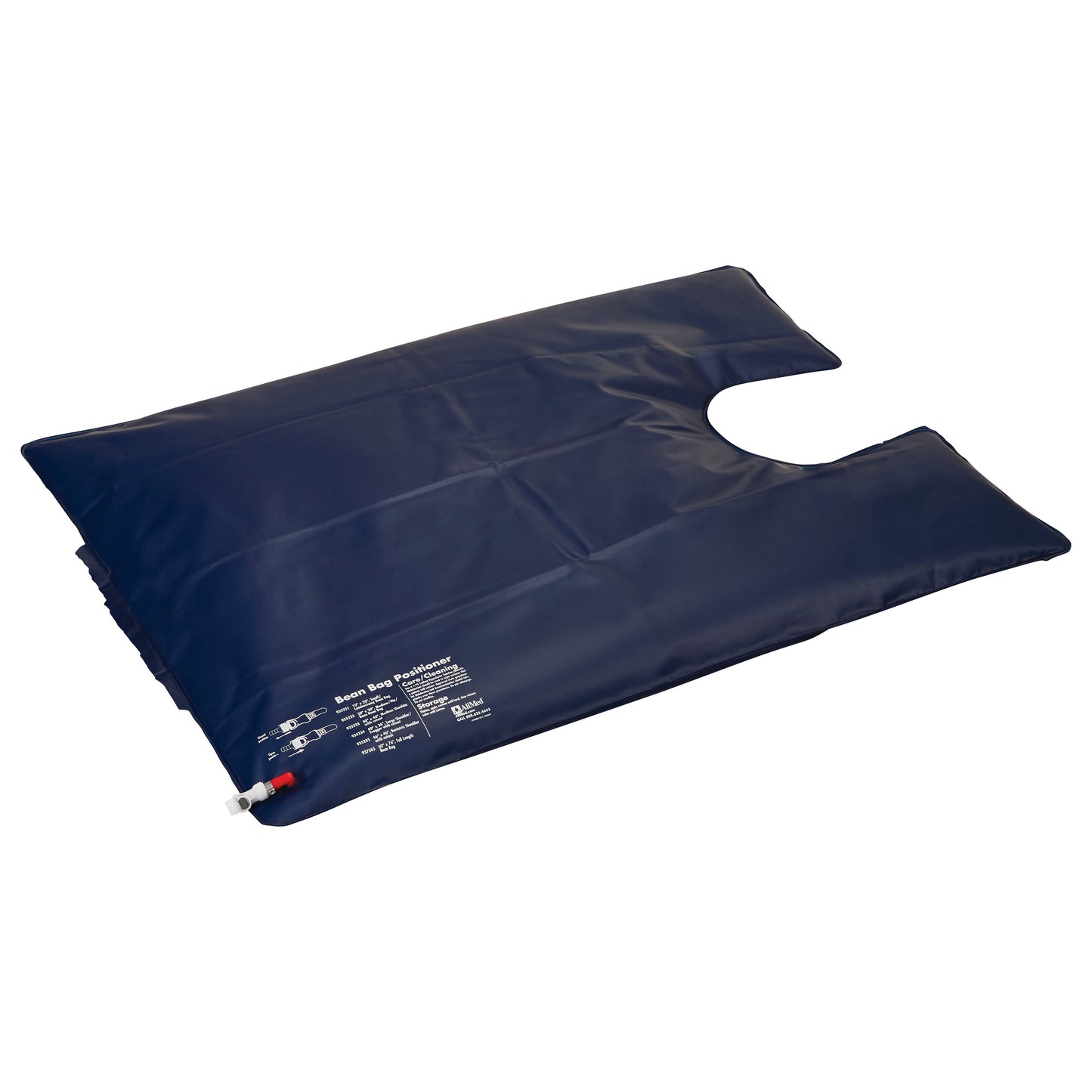 Bean Bag Positioner, with Cutout, Large 30"W x 40"L