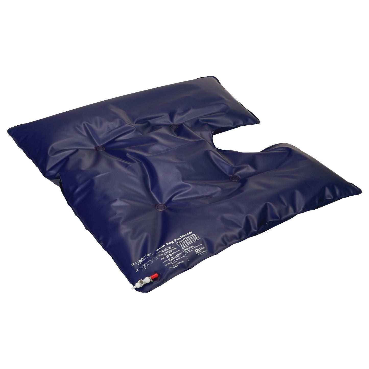 Bean Bag Positioner, with Cutout, X-Large, 36"W x 40"L