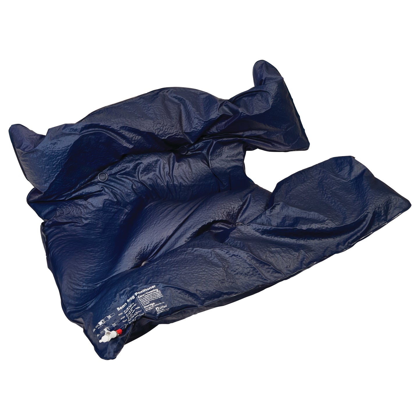 Bean Bag Positioner, with Cutout, Bariatric, 46"W x 46"L