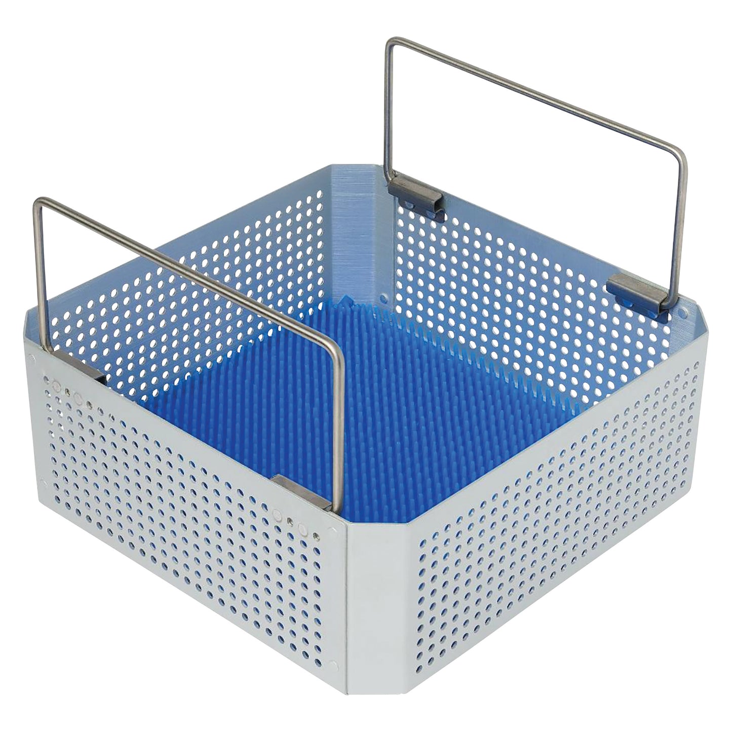 Silicone Mat for SteriSet Containers, Half Size, 9-1/2"W x 9-1/2"L