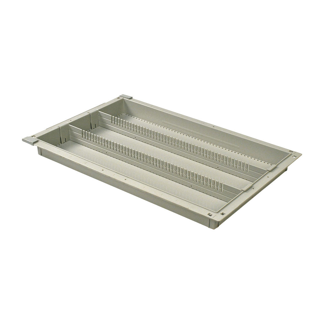 MedStorMax Exchange Tray, 2"D w/2 Long Dividers and 2 Stoppers