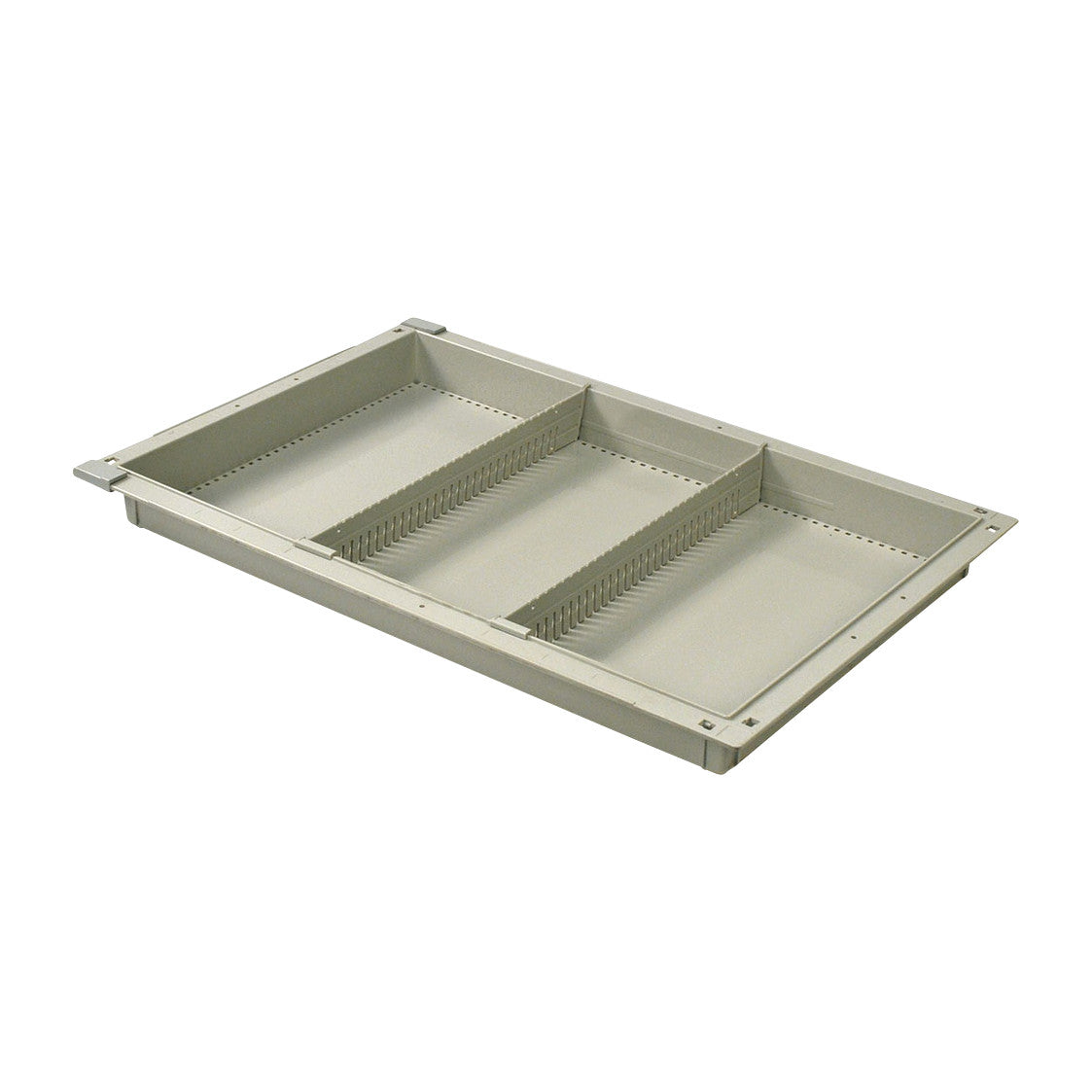 MedStorMax Exchange Tray, 2"D w/2 Short Dividers and 2 Stoppers