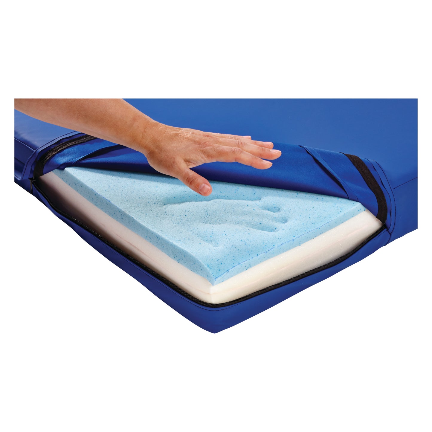 Ultra Comfort Stretcher Surface, 24"W x 76"L x 3"H
