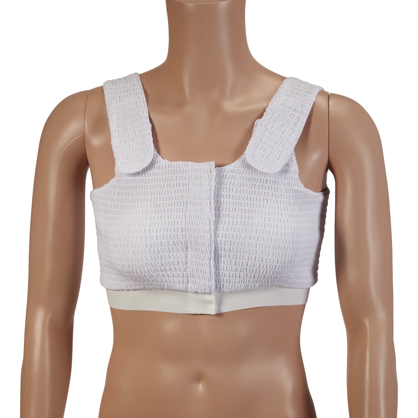 Compression Bra, White, Large