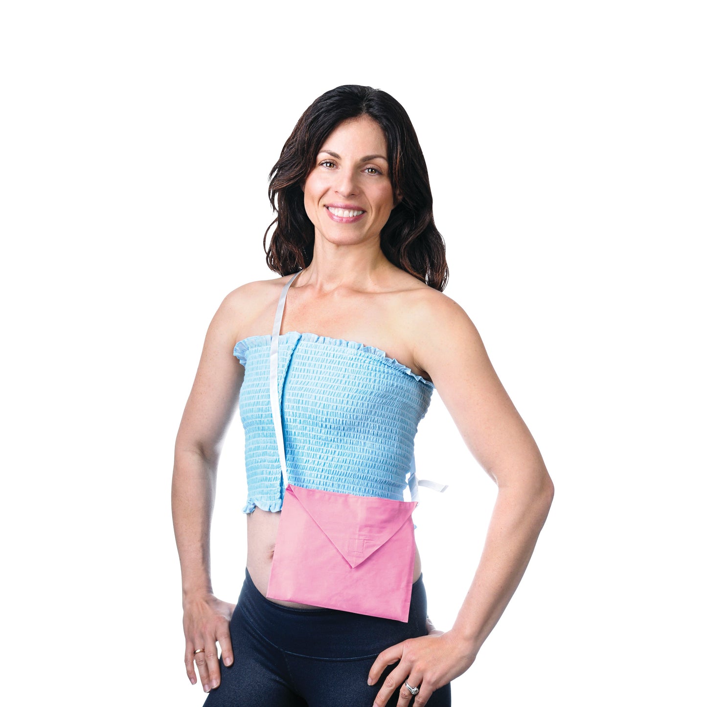 Drain Pouch, Pink