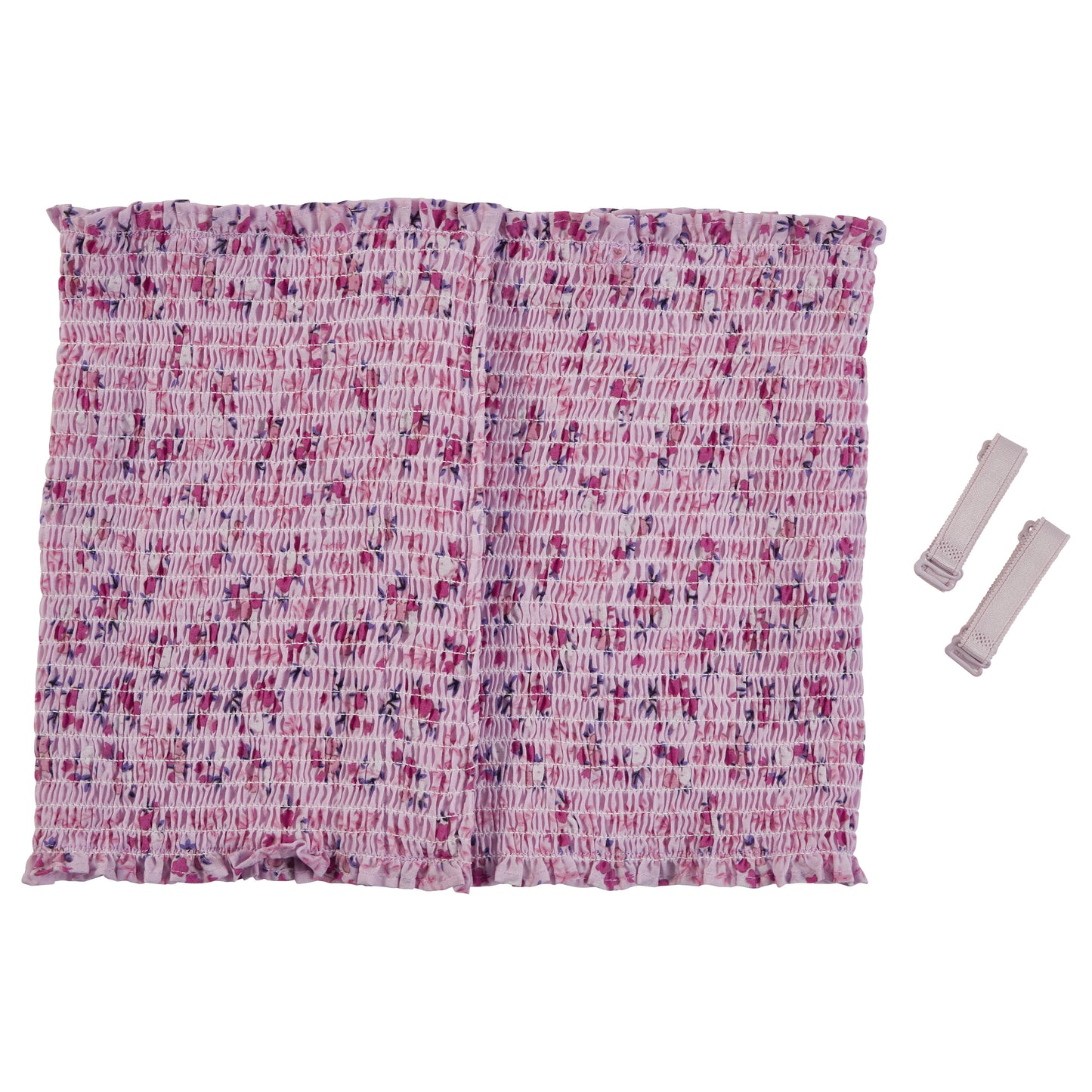 Lined Breast Binder, Floral Lavender, Medium