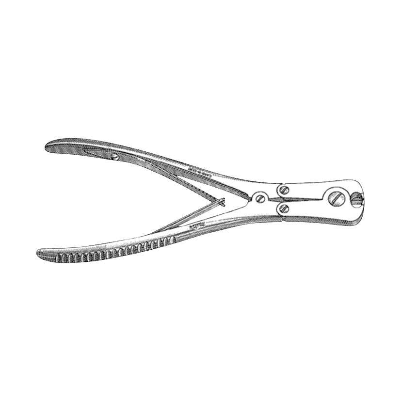 Miltex® Double-Action Front/Side Pin and Wire Cutter
