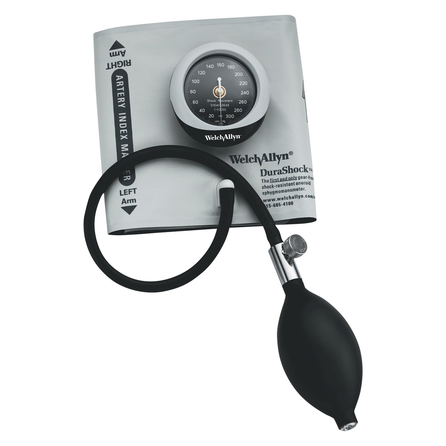 Welch Allyn® Tycos® DuraShock Integrated Aneroid