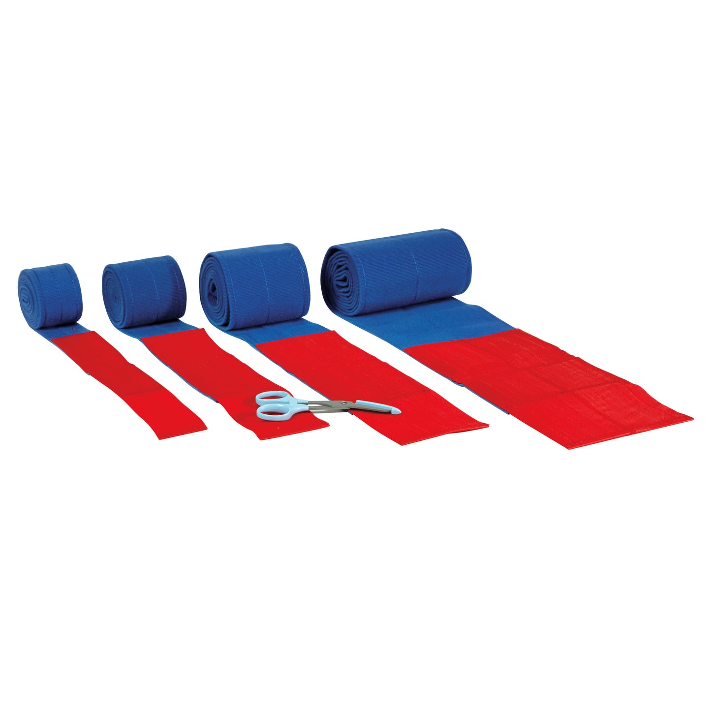 AliMed® Universal Strap, Two-Piece, Three Closures, Side Rail Hold