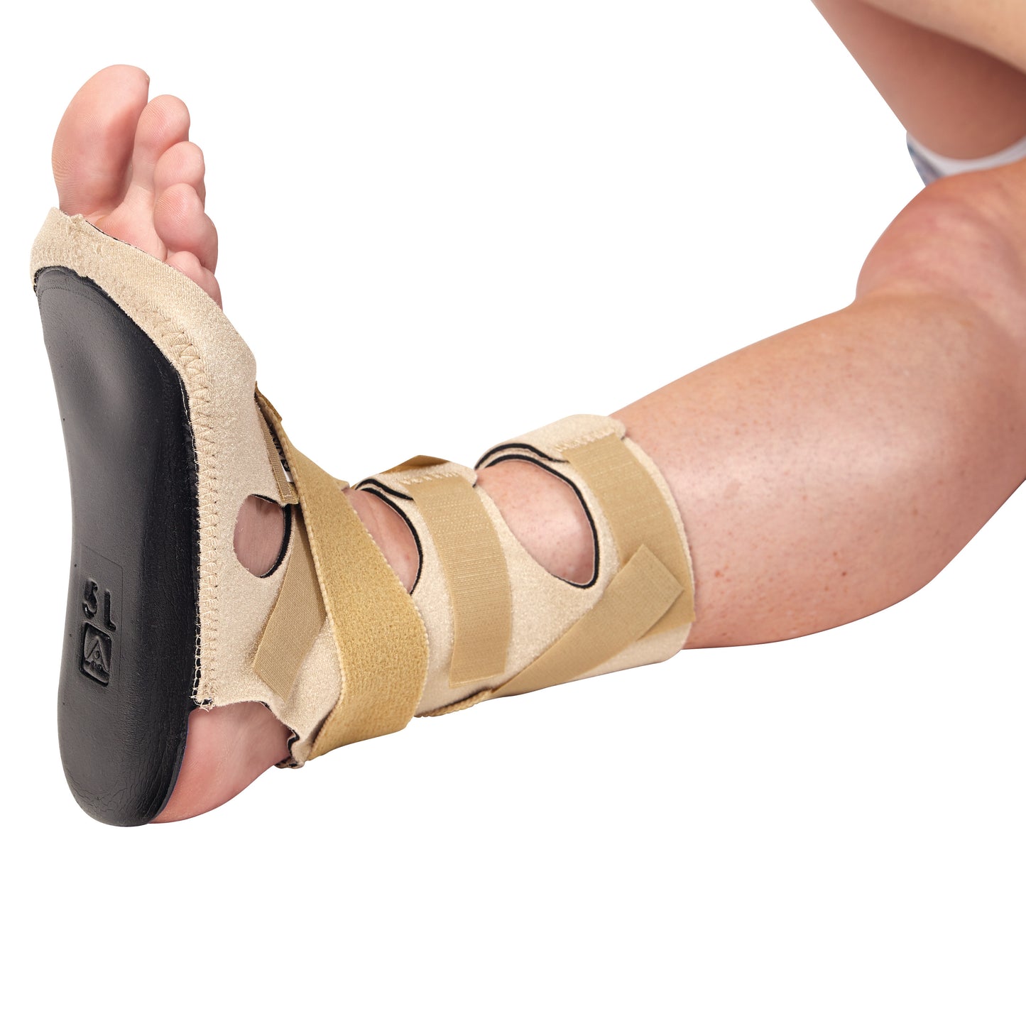 FREEDOM Soft Footdrop Brace, Left, Small