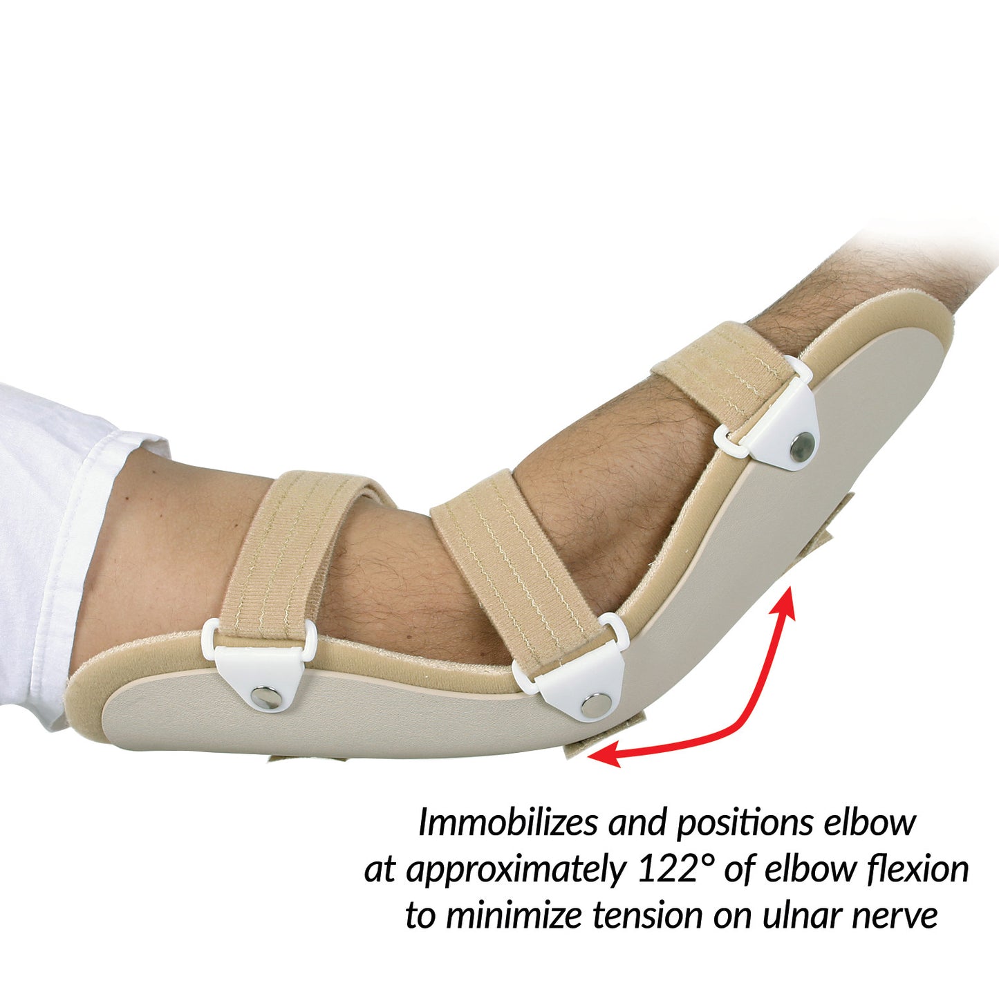 Cubital Tunnel Splint, Medium/Large, 18-3/4"L