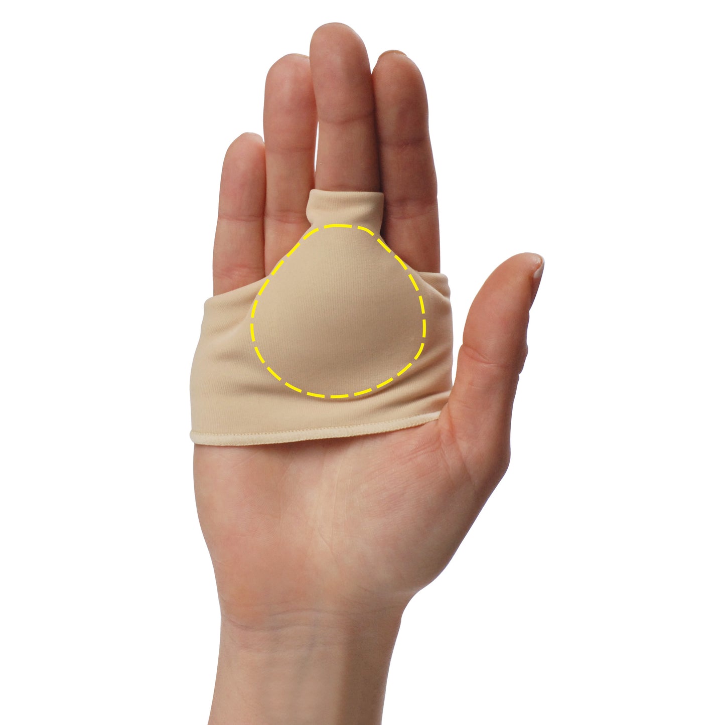 Visco-GEL Palm and Thumb Protector, Small