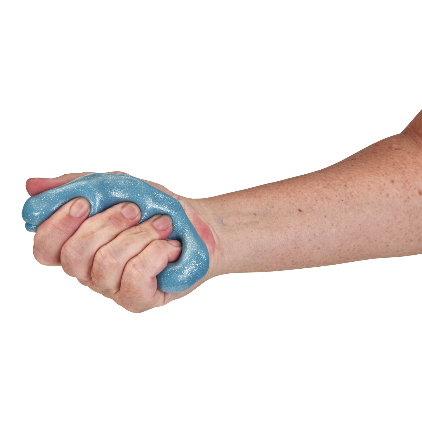 Therapy Putty, Light Blue, X-Soft, 4 oz.