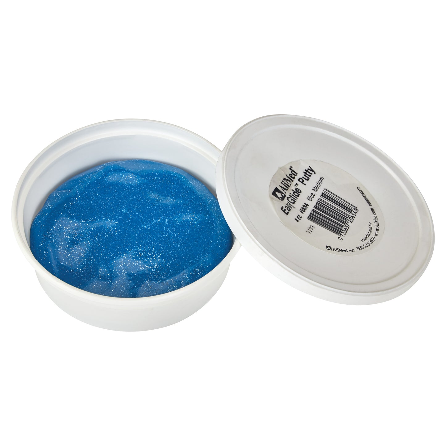 Therapy Putty, Blue, Medium, 4 oz.