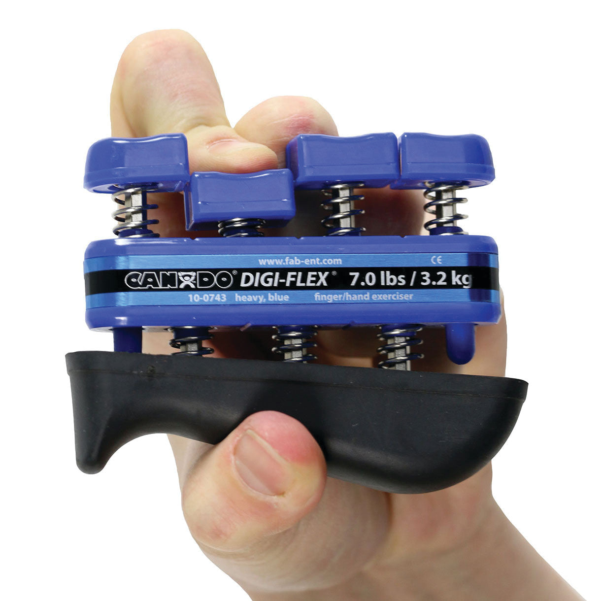 Digi-Flex Hand Exerciser, Blue, 7 lbs.