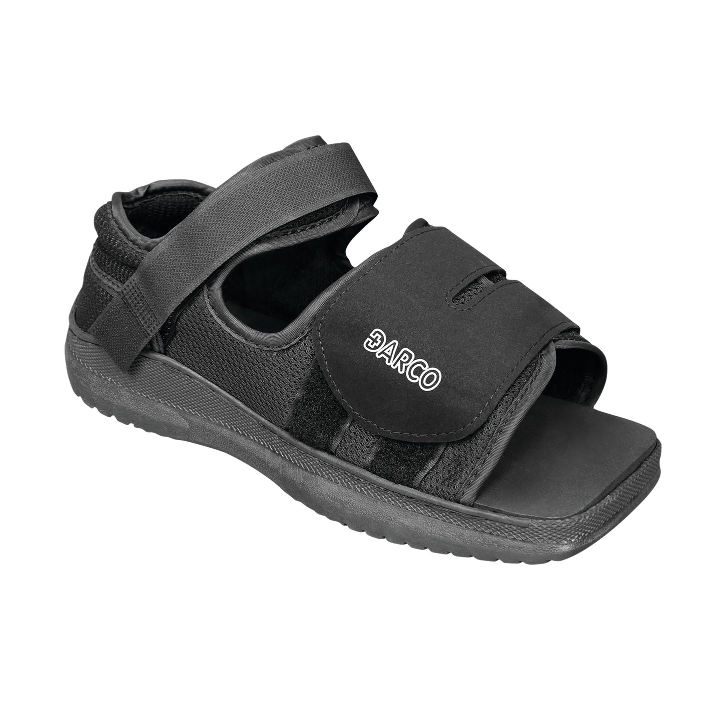 MedSurg Shoe, Black, Mens X-Large 12-1/2 to 14, Each
