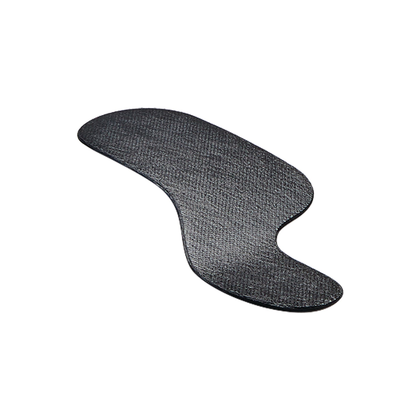 Carboplast Thermoplastic Rigid Contoured Morton's Toe Plate, Left, 8"L