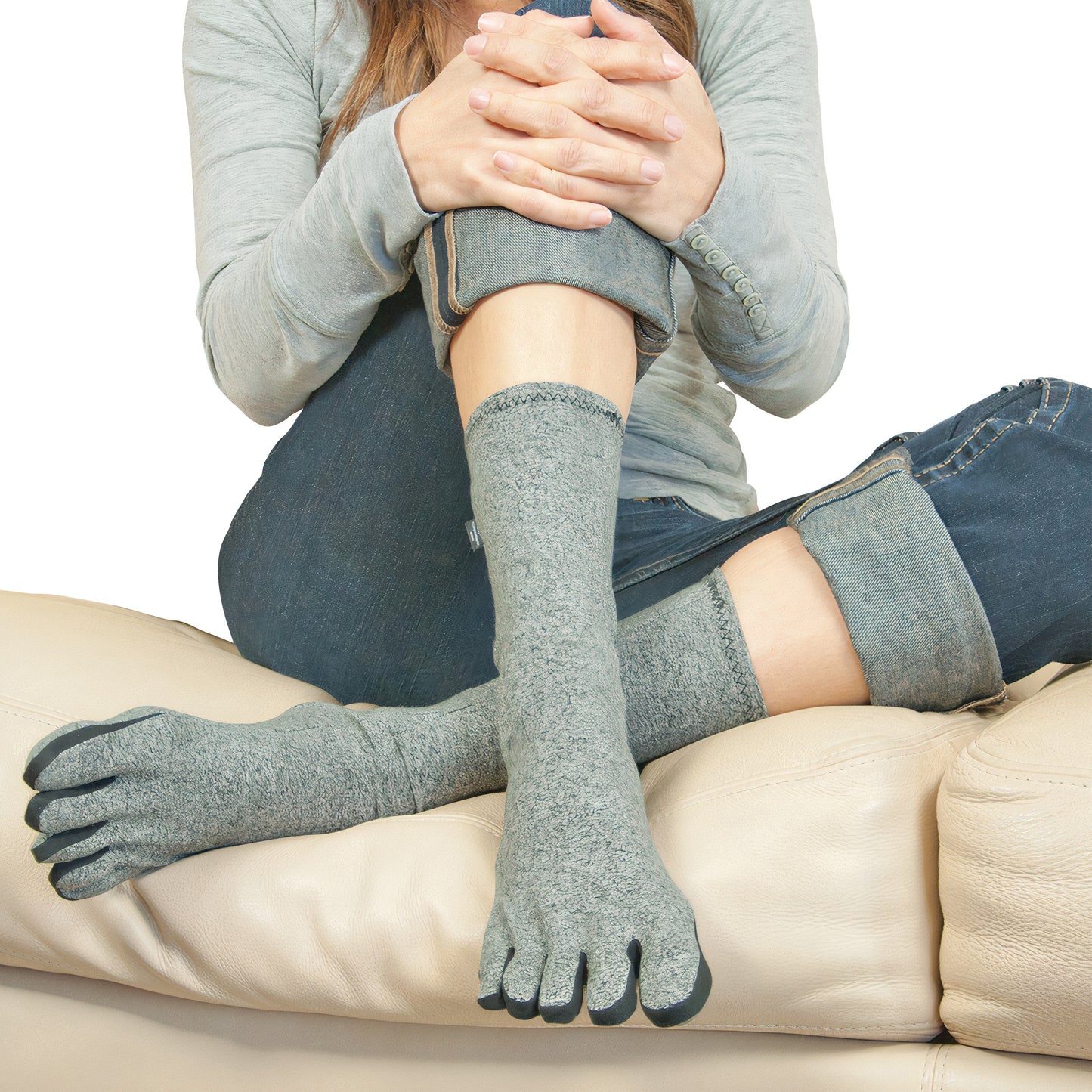 IMAK Compression Arthritis Socks, Small, 1 Pair/Pack