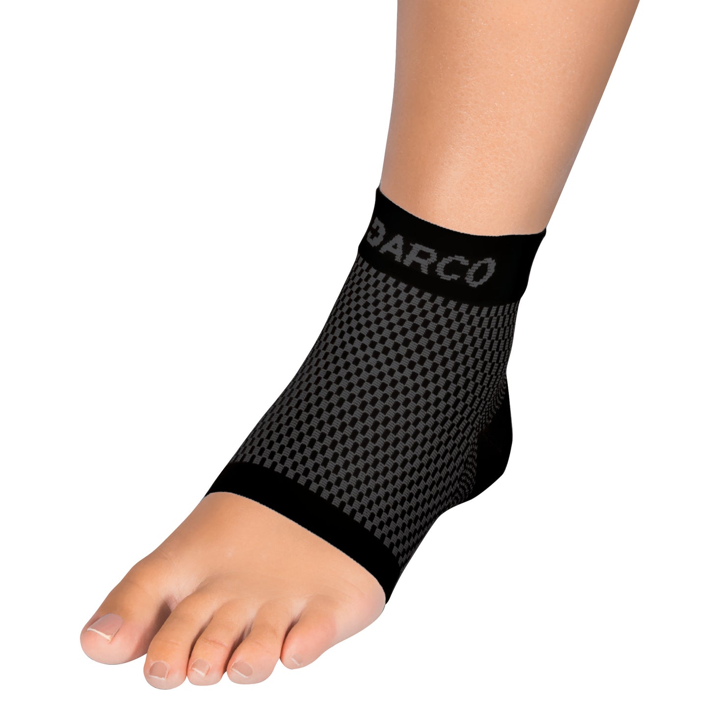 DCS Plantar Fasciitis Sleeve, Black, Small