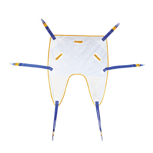 Disposable Universal Patient Sling, without Head Support, Large, 10/Case