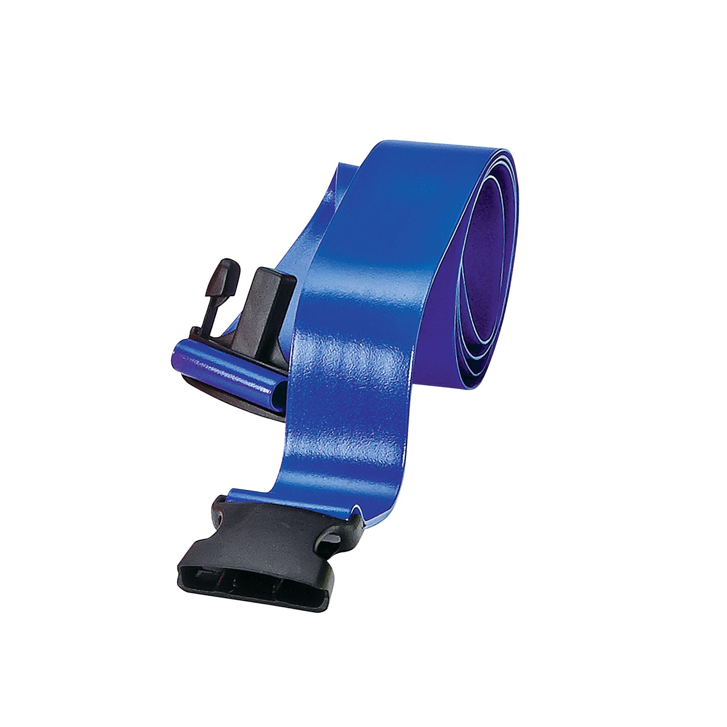 Antimicrobial Wipeable Gait Belt, Blue, 54"L