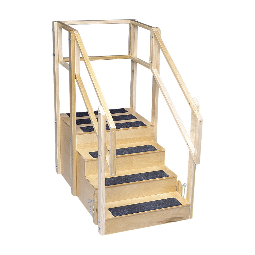 Bailey® Enclosed Training Stairs
