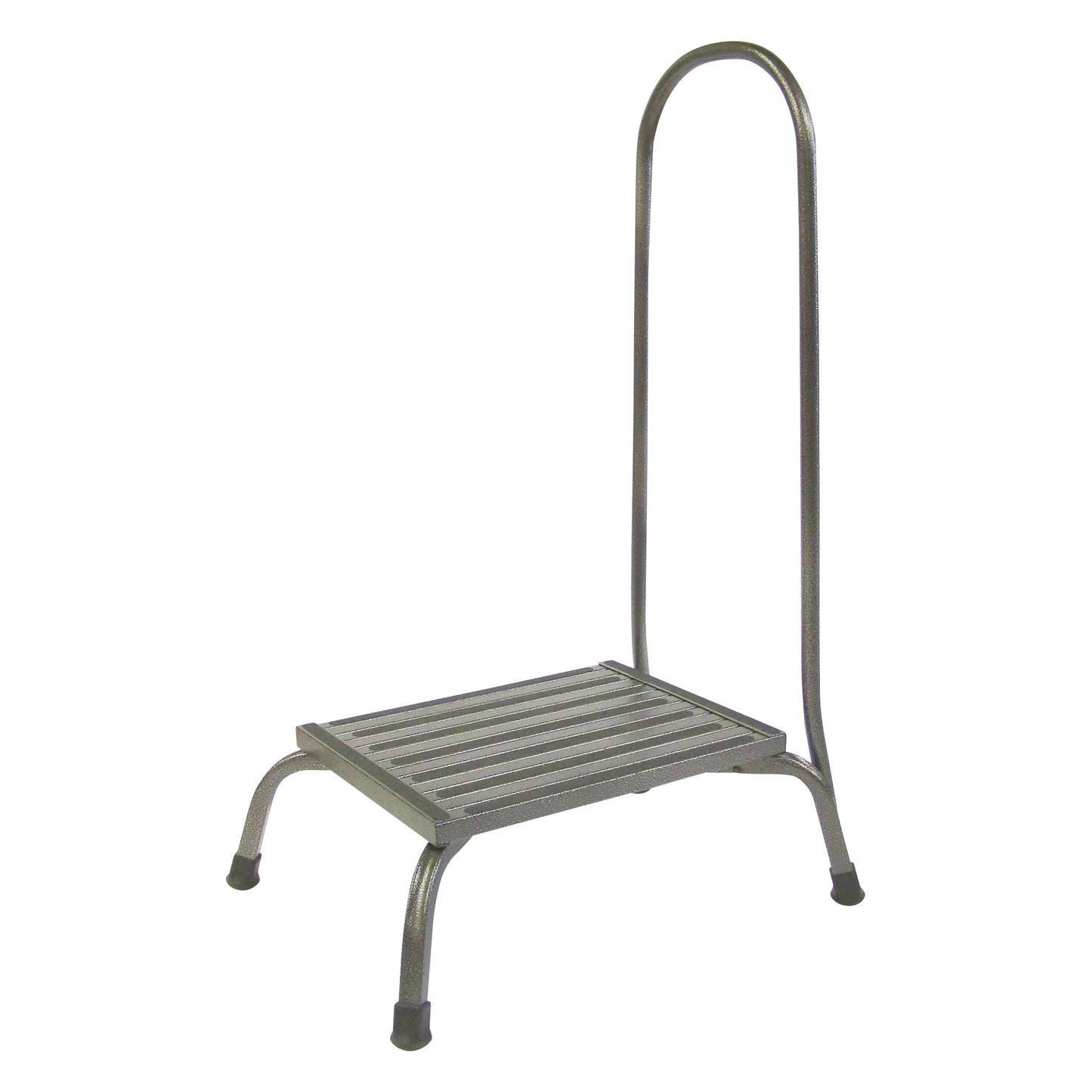 Hausmann Bariatric XL Safe Step Footstool with Handrail