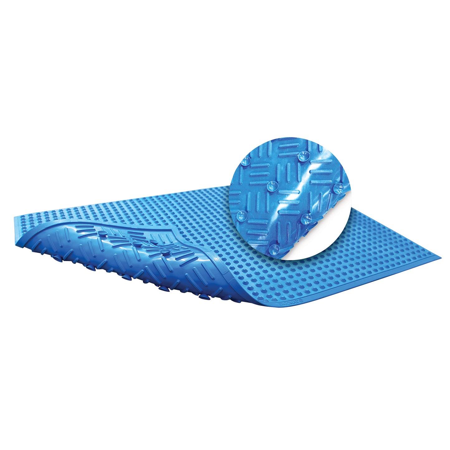 Super-Safe Mat, Ergo Blue, 24"W x 36"L