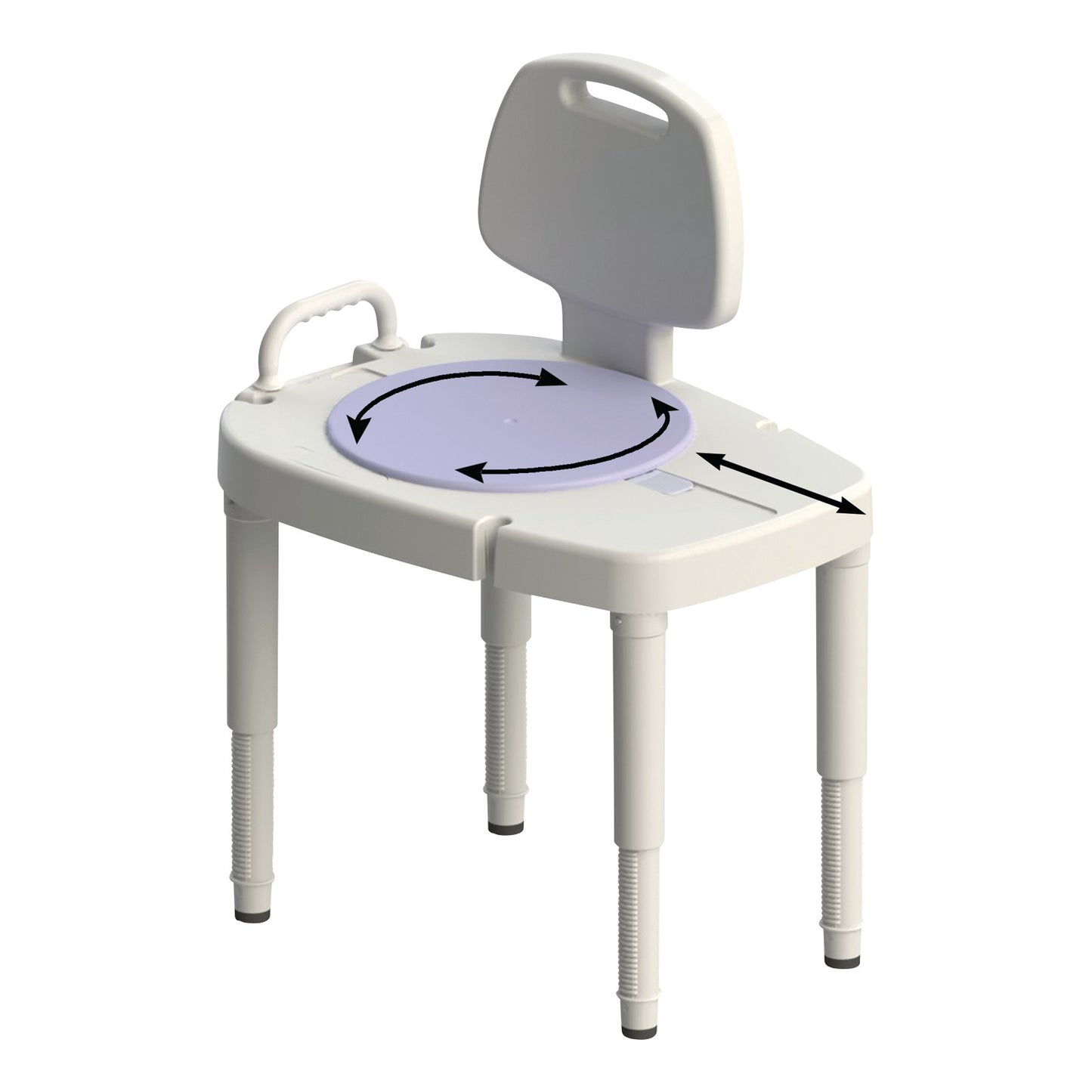 Sliding-Rotating Transfer Bench