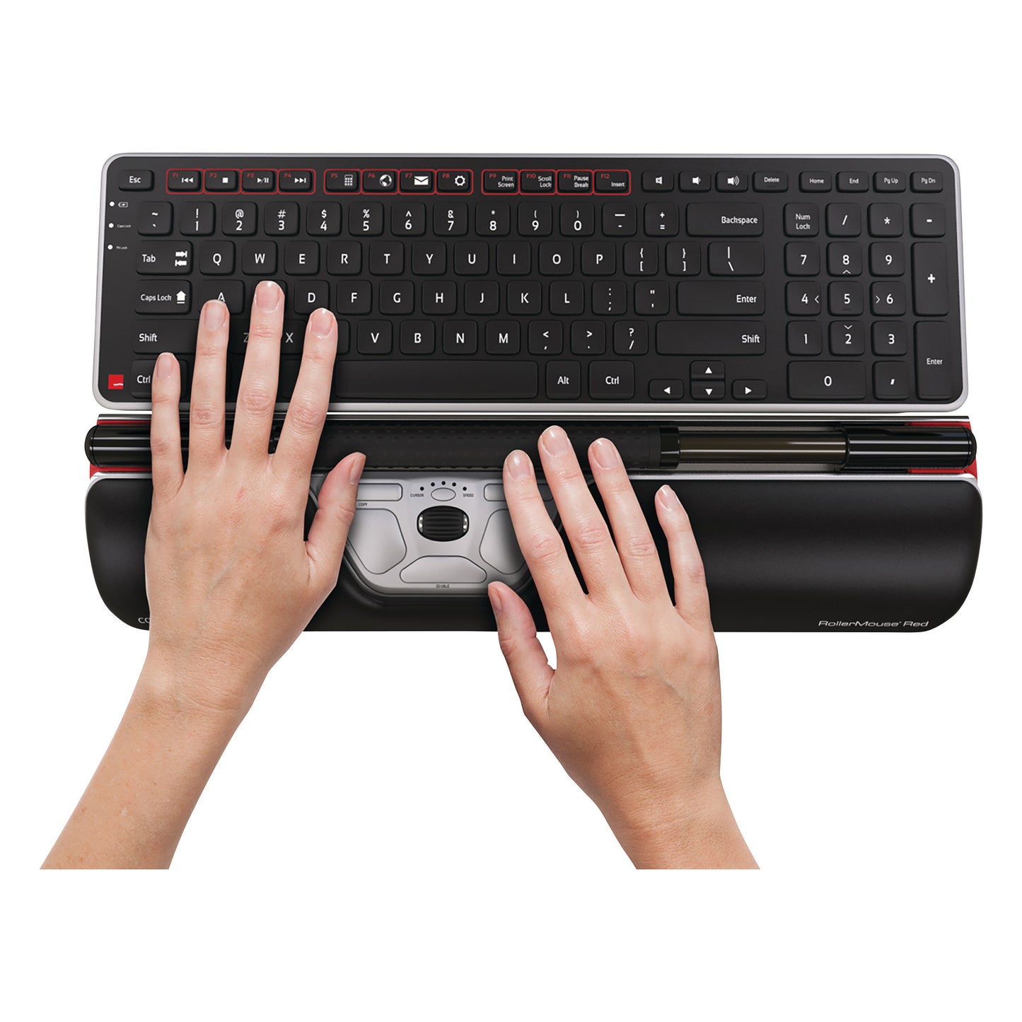 Contour® RollerMouse™ Red