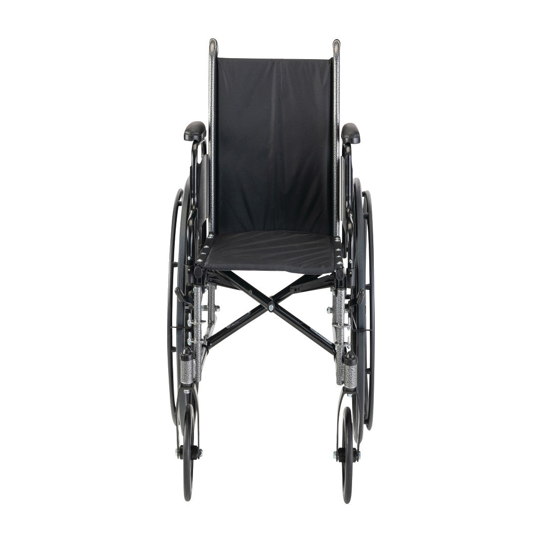 Tracer SX5 Wheelchair with Flip Back Fixed Height Desk Arms, 16"W x 16"D