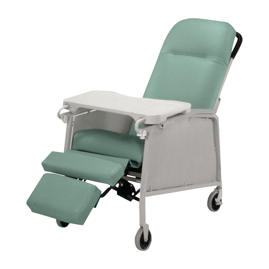 Three-Position Recliner, Model 574, Jade