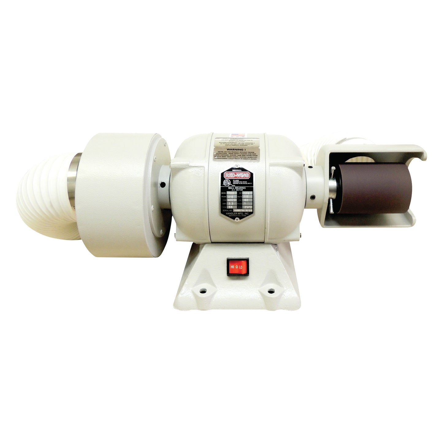 Sani-Grinder™ Model 704 Drum Sander