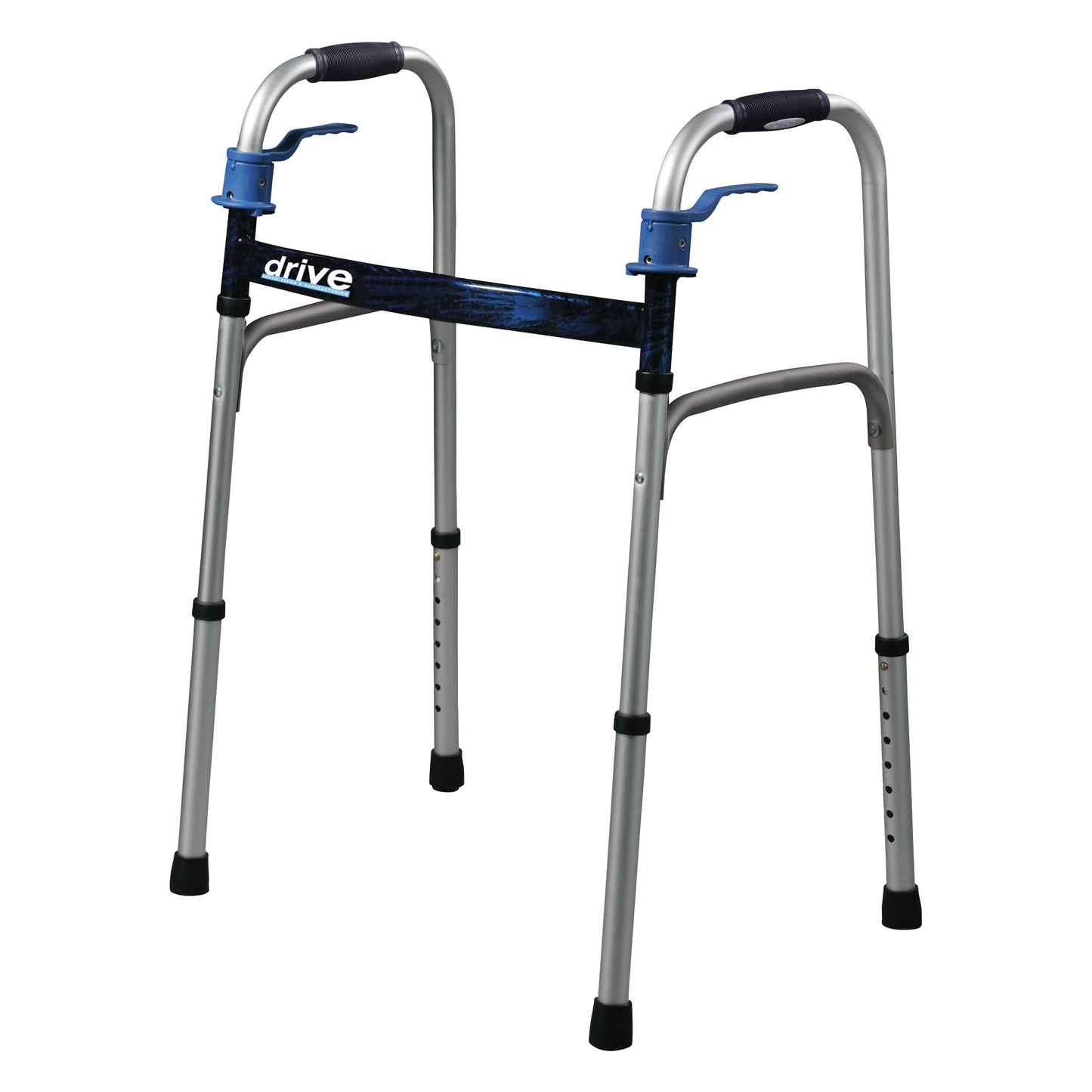 Drive Medical Deluxe Trigger-Release Folding Walker