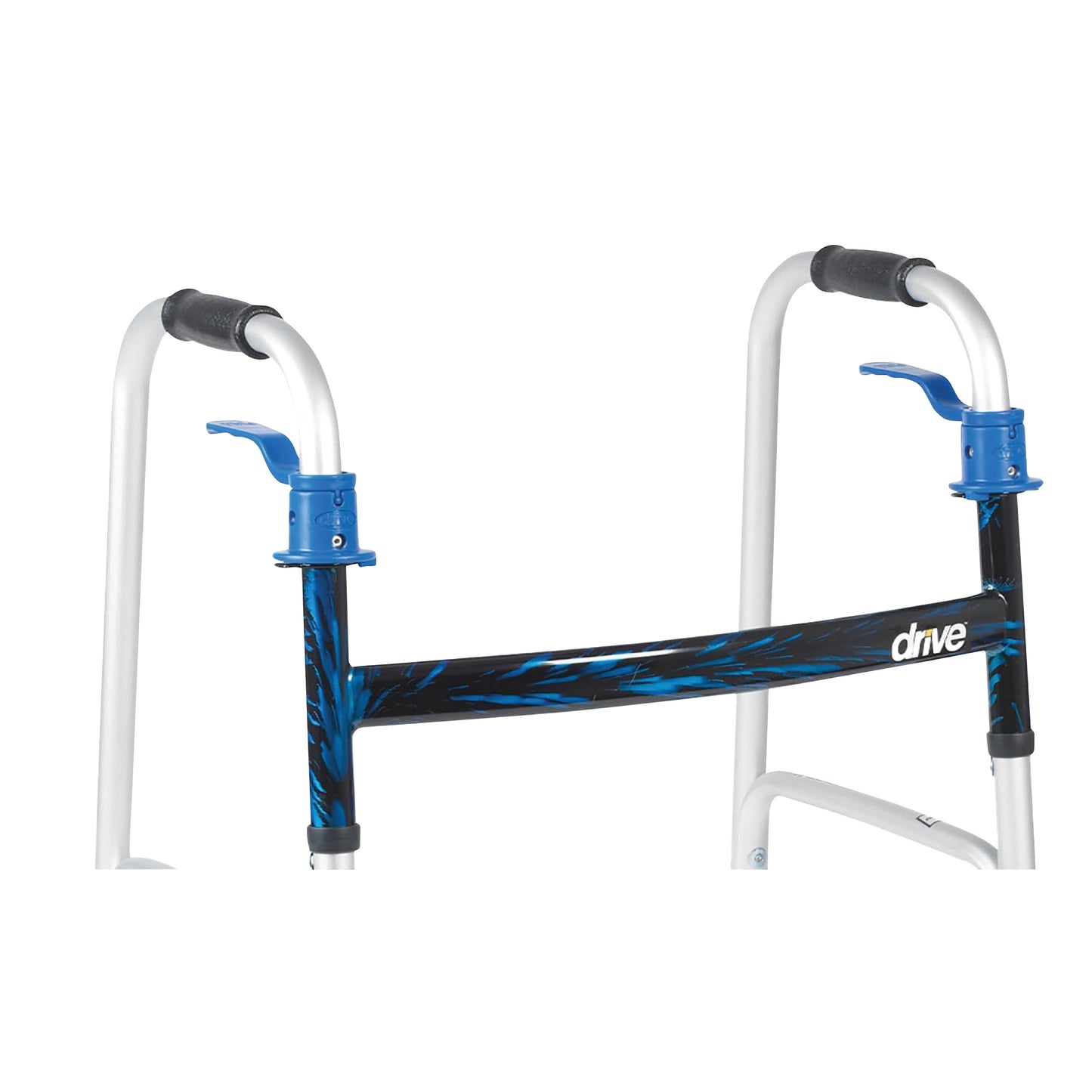 Drive Medical Deluxe Trigger-Release Folding Walker