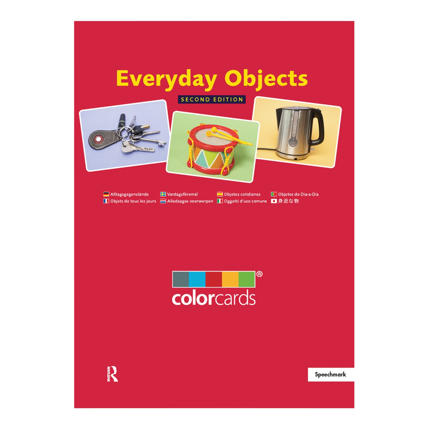 Speechmark® ColorCards® Everyday Objects, 2nd Ed.