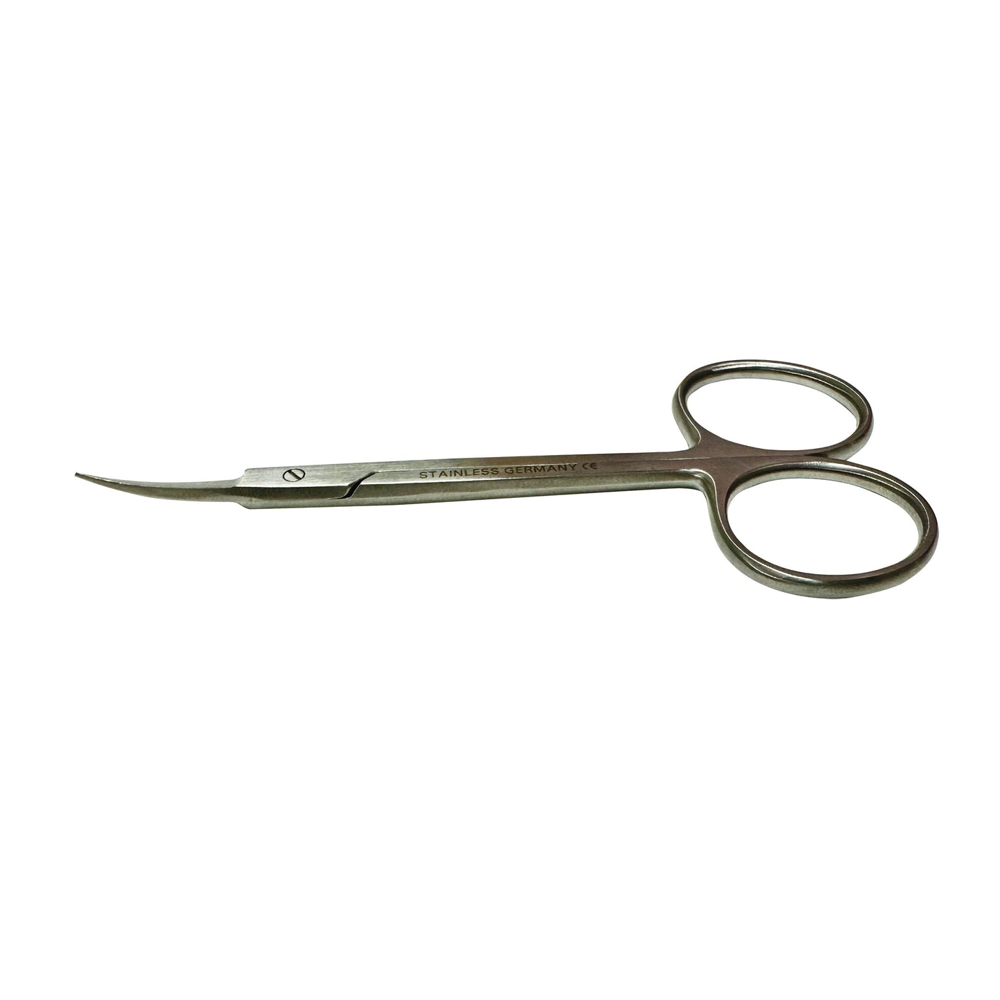 Standard Pattern Iris Scissors, 4-1/2"L, Curved, Economy