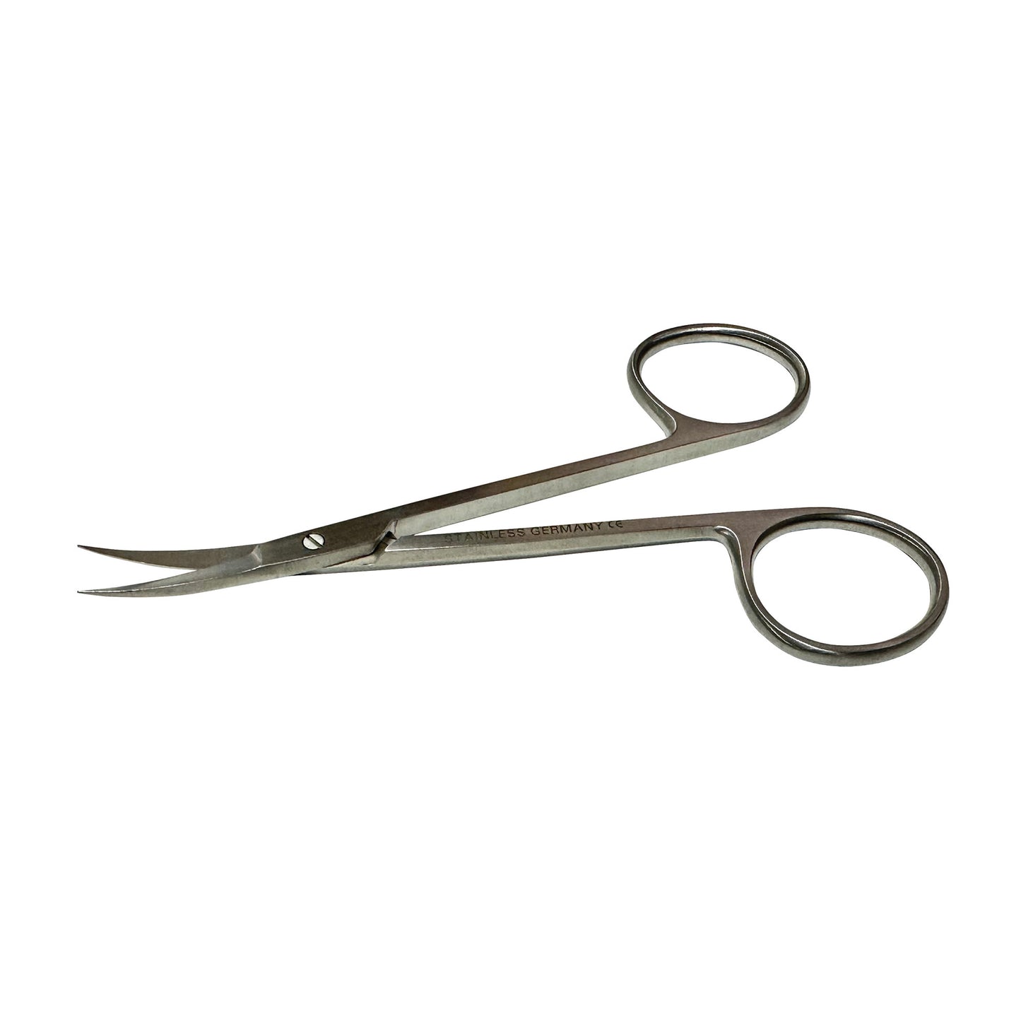 Standard Pattern Iris Scissors, 4-1/2"L, Curved, Economy