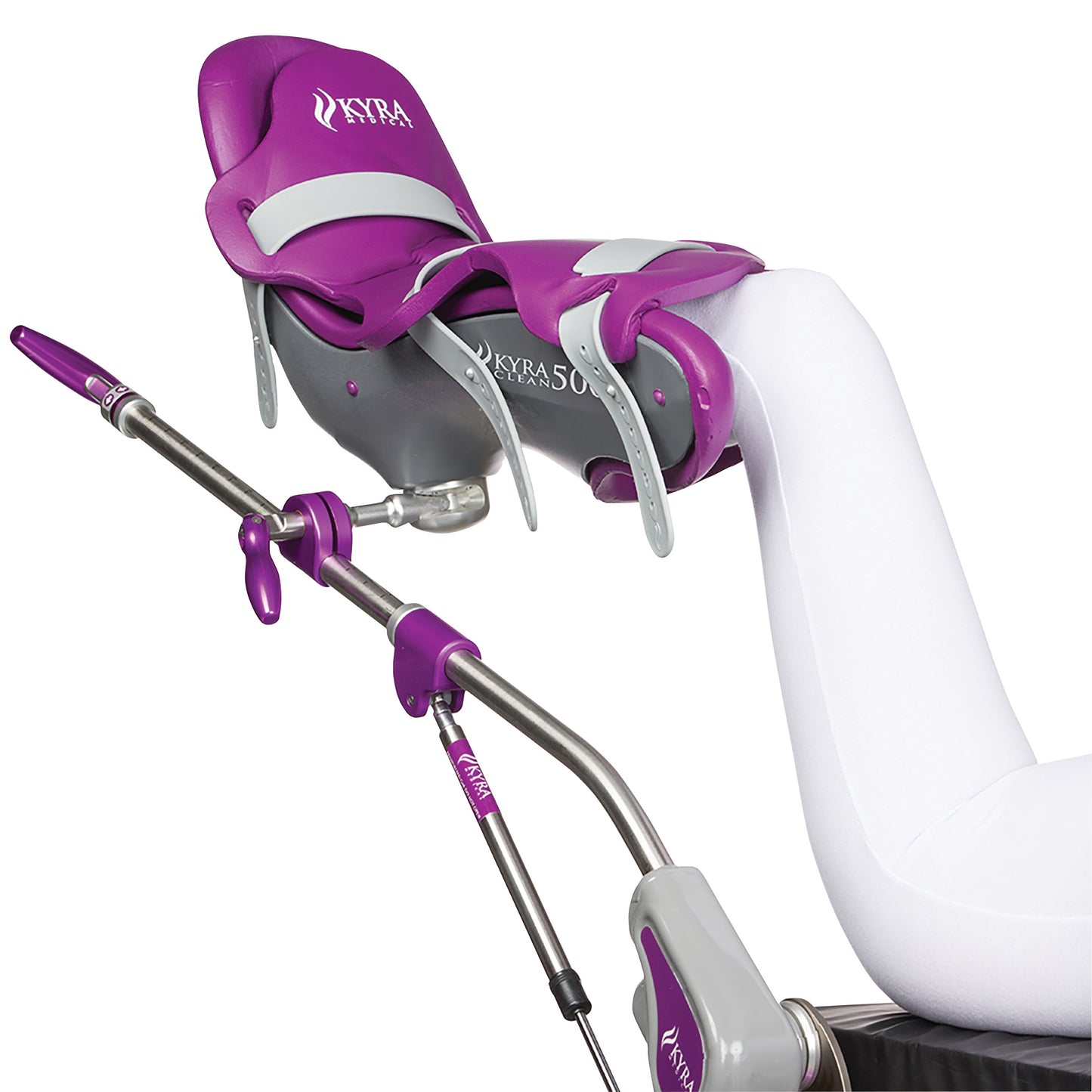 Clean 500 Lithotomy Stirrups, Bilateral