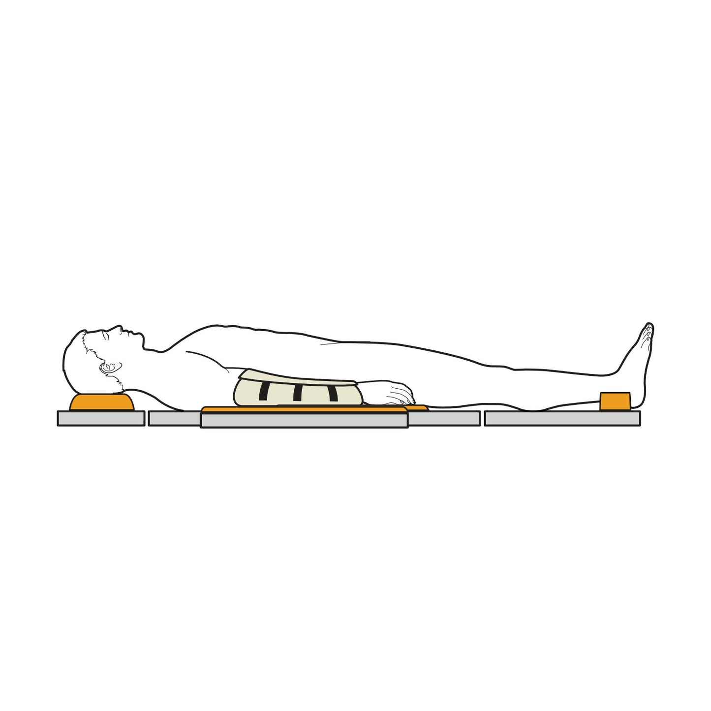 AliMed® AliGel™ Basic Positioning Set