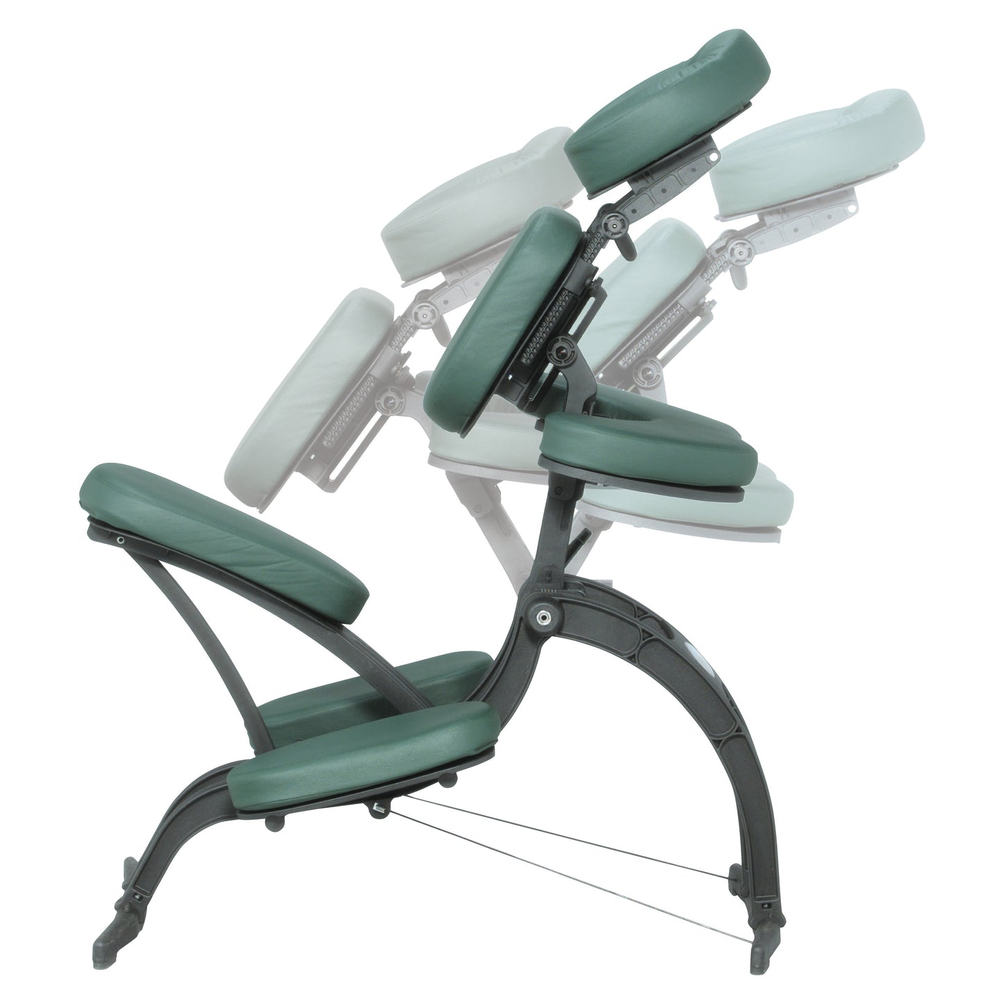 Avila II Portable Massage Chair, Teal