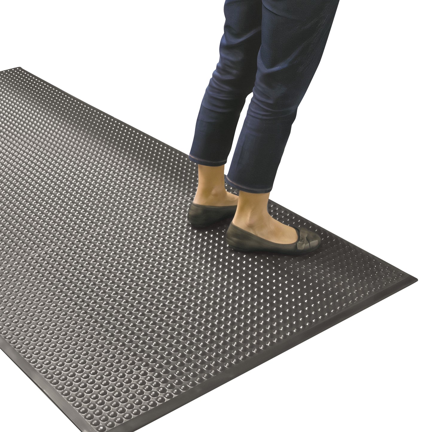 Basic Bubble Anti-Fatigue Mat, 36"W x 48"L
