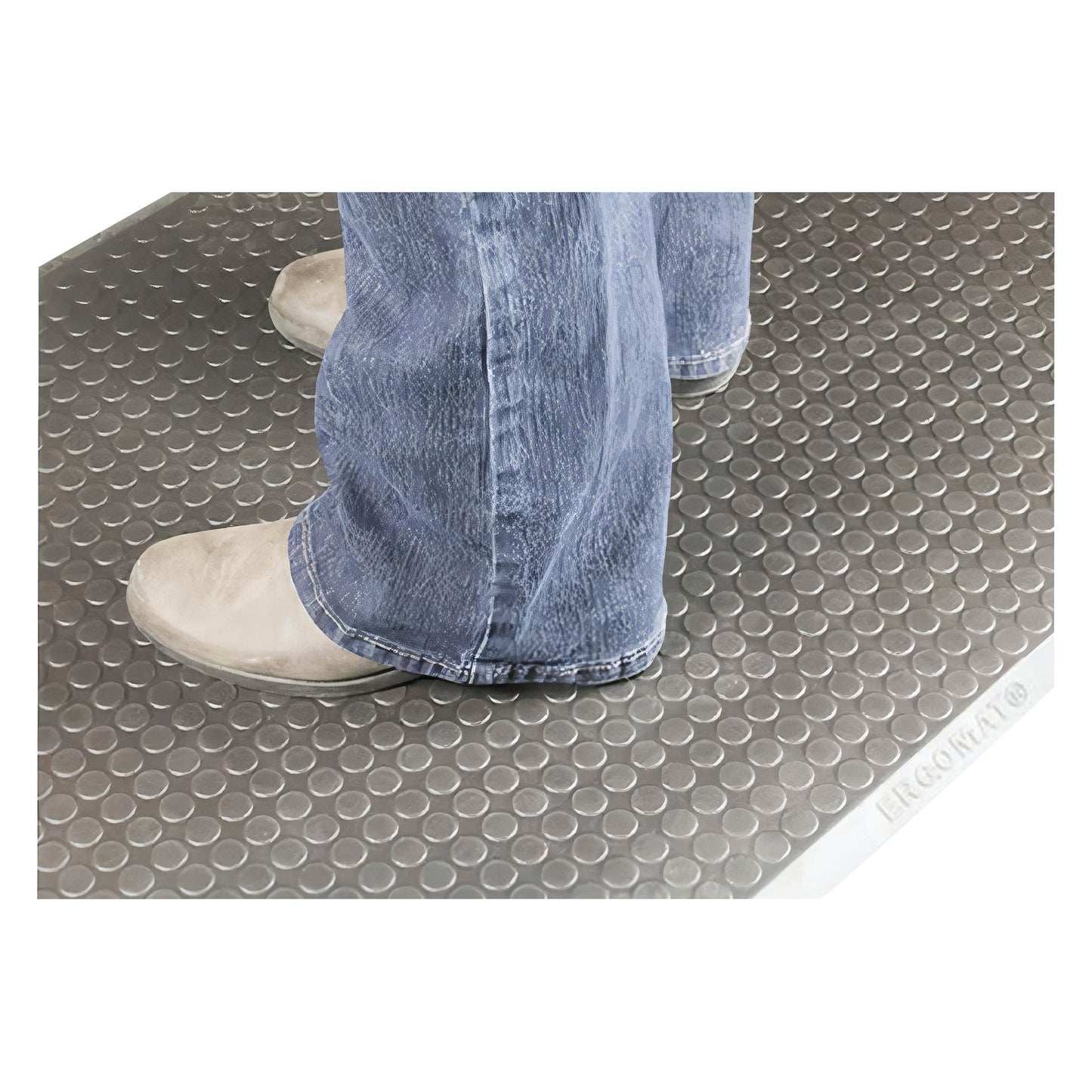 Basic Smooth Anti-Fatigue Mat, 24"W x 72"L