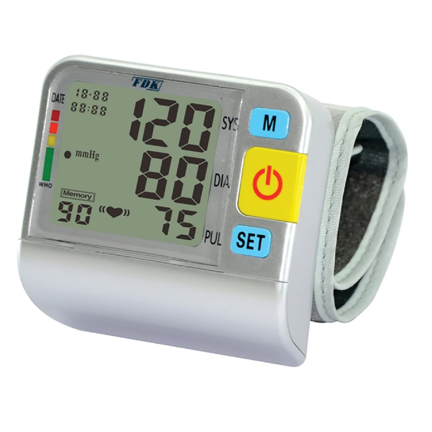 Talking Wrist Blood Pressure Monitor