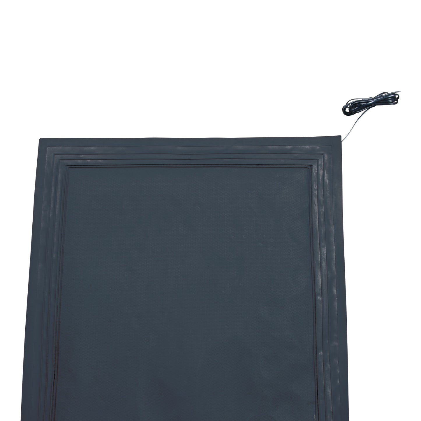 Nonslip Exit Alarm Mat, Black