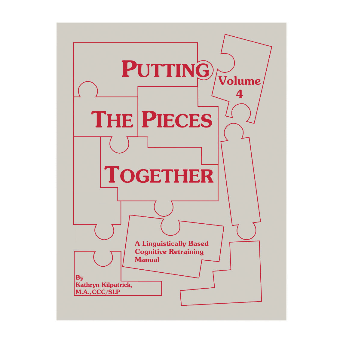 Putting the Pieces Together, Vol. 4